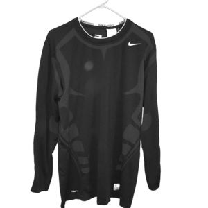 Nike pro fitted long sleeve